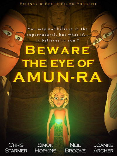Póster de Beware the Eye of Amun-Ra