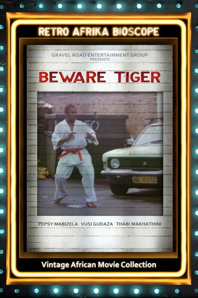 Póster de Beware Tiger
