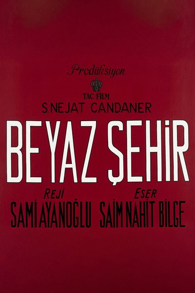 Póster de Beyaz sehir
