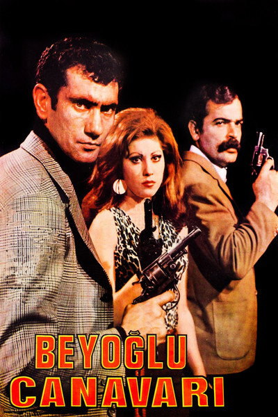 Póster de Beyoglu canavari