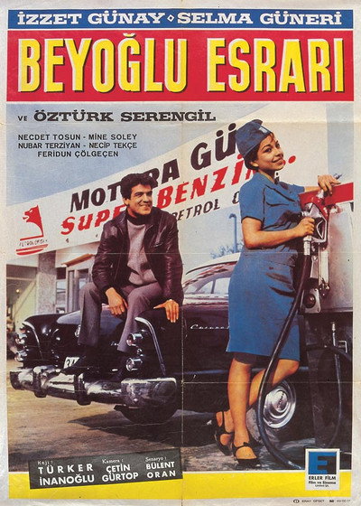 Póster de Beyoglu esrari