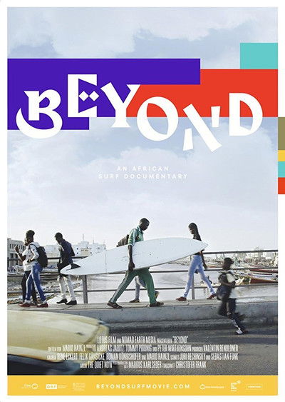 Póster de Beyond: An African Surf Documentary