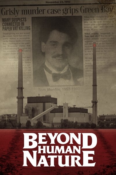 Póster de Beyond Human Nature