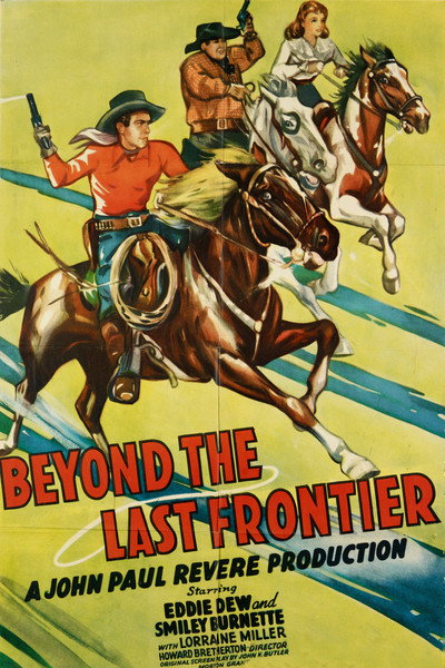 Póster de Beyond the Last Frontier