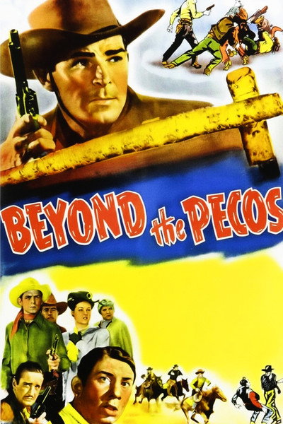 Póster de Beyond the Pecos