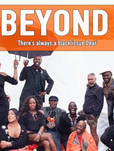Póster de BEYOND There's always a black issue Dear