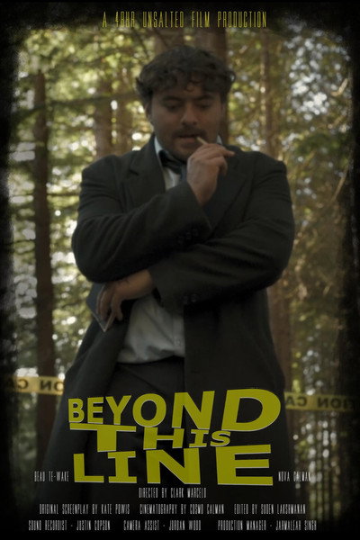 Póster de Beyond This Line