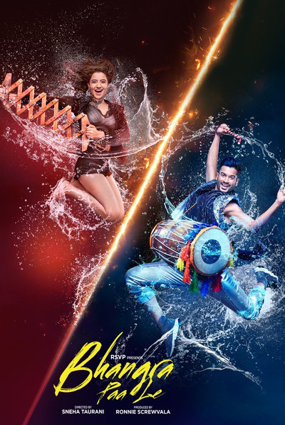 Póster de Bhangra Paa Le