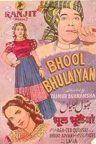 Póster de Bhool Bhulaiyan