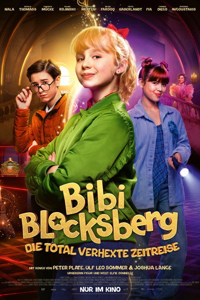 Póster de Bibi Blocksberg - Die total verhexte Zeitreise