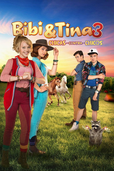 Póster de Bibi y Tina: Chicas contra chicos