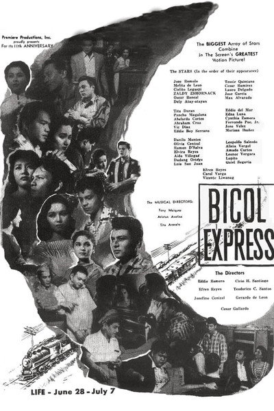 Póster de Bicol Express