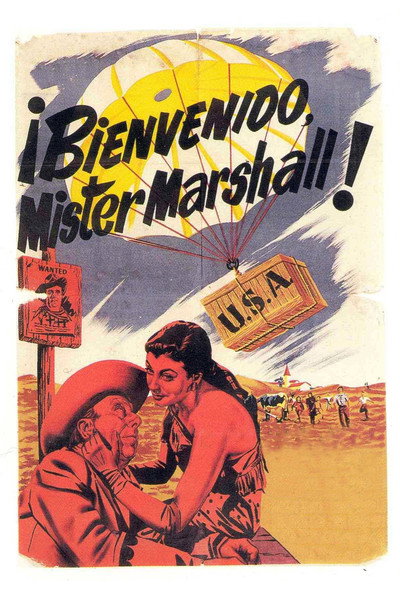 Póster de ¡Bienvenido, Míster Marshall!