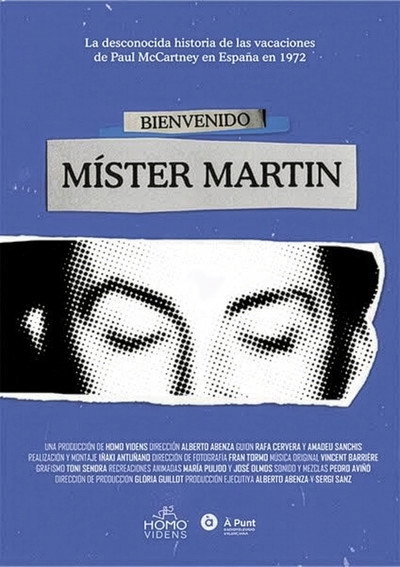 Póster de Bienvenido, Míster Martin
