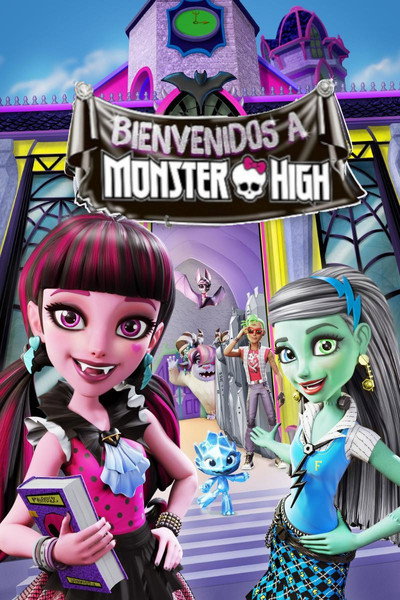 Póster de Bienvenidos a Monster High