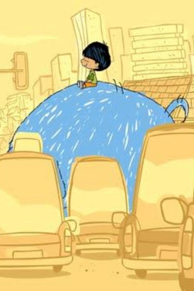 Póster de Big, Big Friend