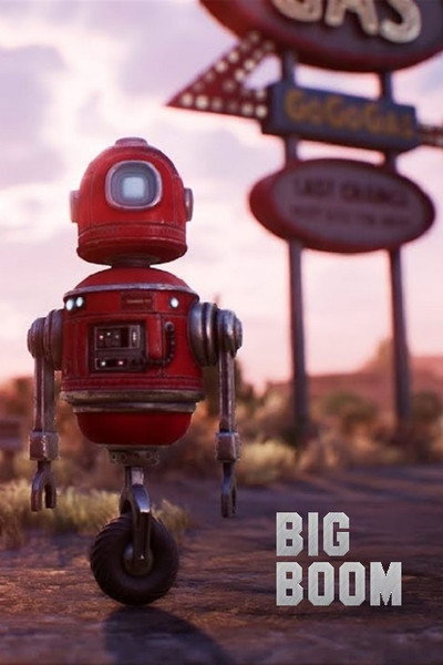 Póster de Big Boom