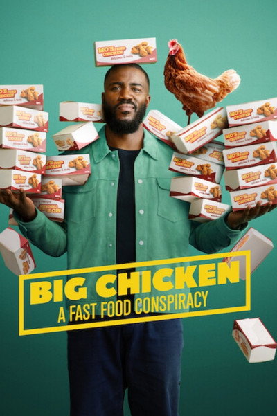 Póster de Big Chicken: A Fast Food Conspiracy