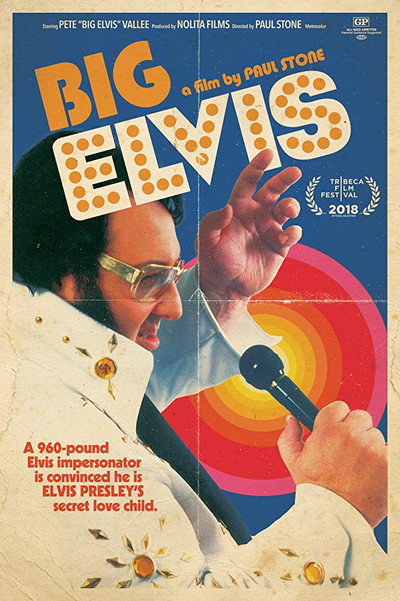 Póster de Big Elvis