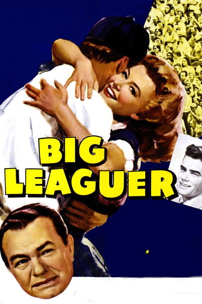Póster de Big Leaguer