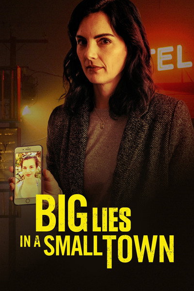 Póster de Big Lies In a Small Town