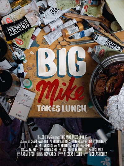 Póster de Big Mike Takes Lunch