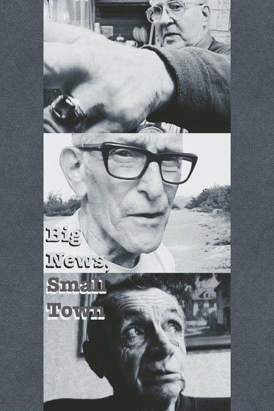 Póster de Big News, Small Town