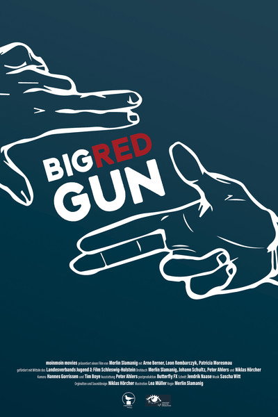 Póster de Big Red Gun