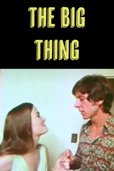 Póster de Big Thing