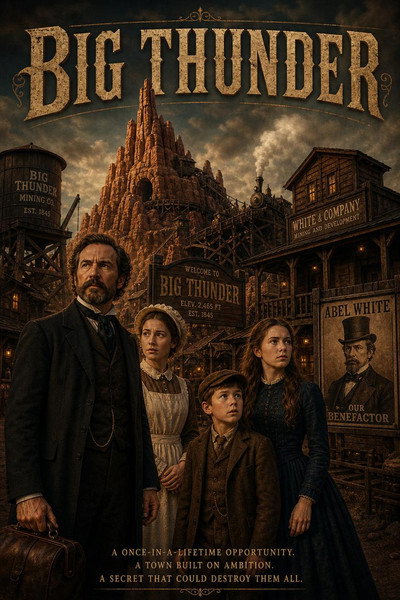 Póster de Big Thunder