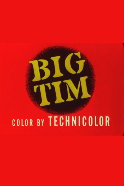 Póster de Big Tim