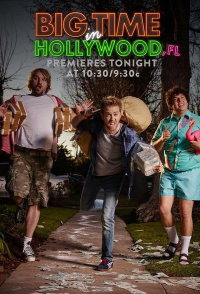 Póster de Big Time in Hollywood, Florida