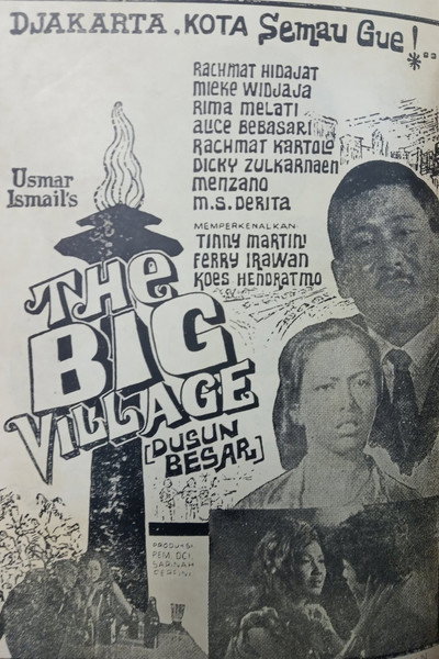 Póster de Big Village
