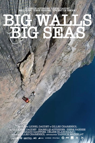 Póster de Big Walls Big Seas