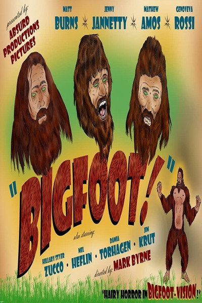 Póster de Bigfoot!