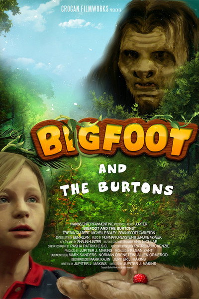 Póster de Bigfoot and the Burtons