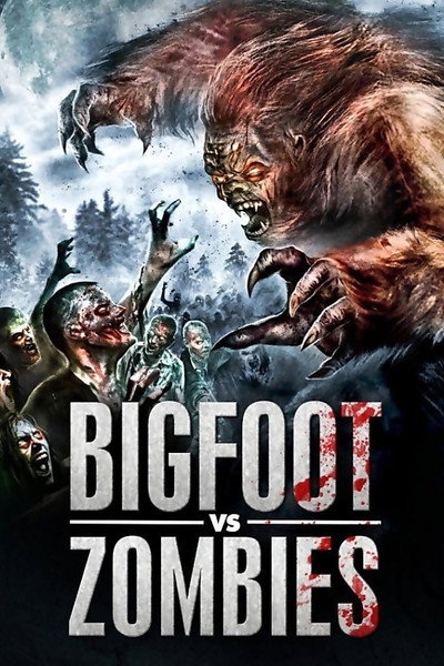 Póster de Bigfoot Vs. Zombies