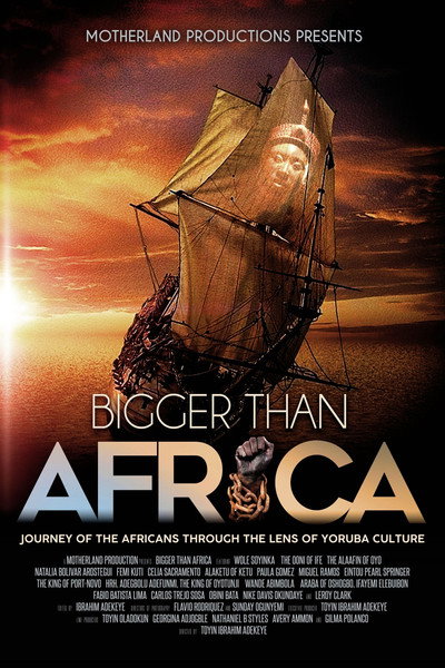 Póster de Bigger Than Africa