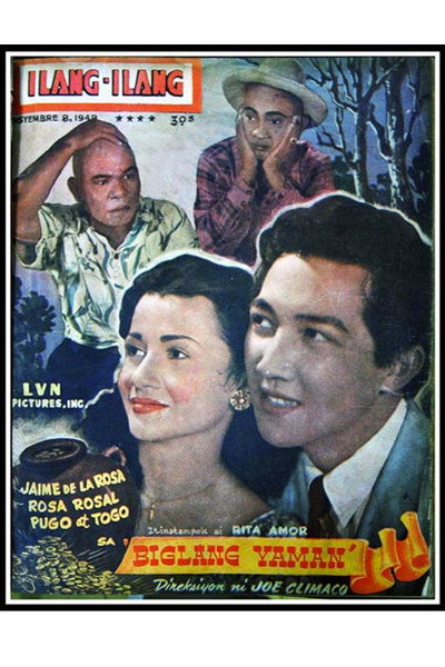 Póster de Biglang yaman
