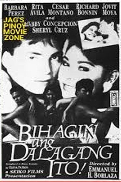 Póster de Bihagin ang dalagang ito!