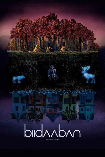 Póster de Biidaaban (The Dawn Comes)