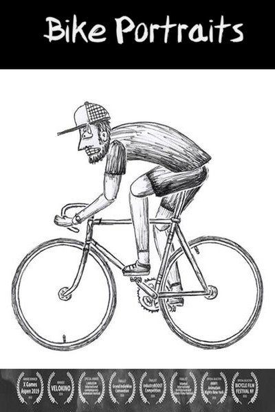 Póster de Bike Portraits
