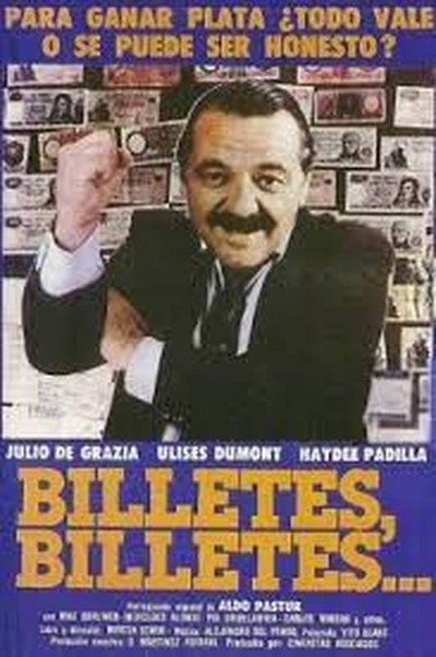 Póster de Billetes, billetes...