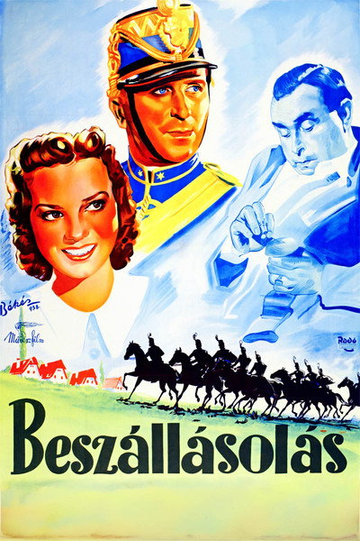 Póster de Billeting