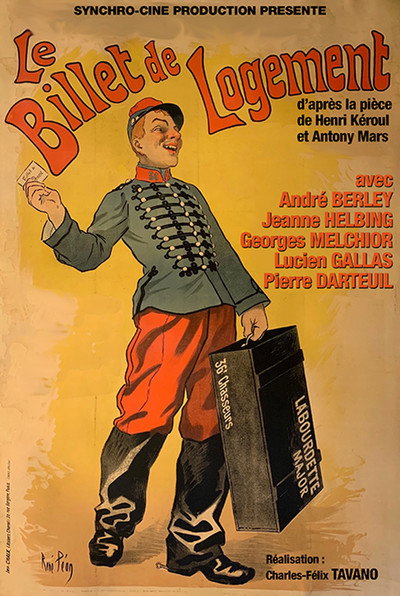 Póster de Billeting Order