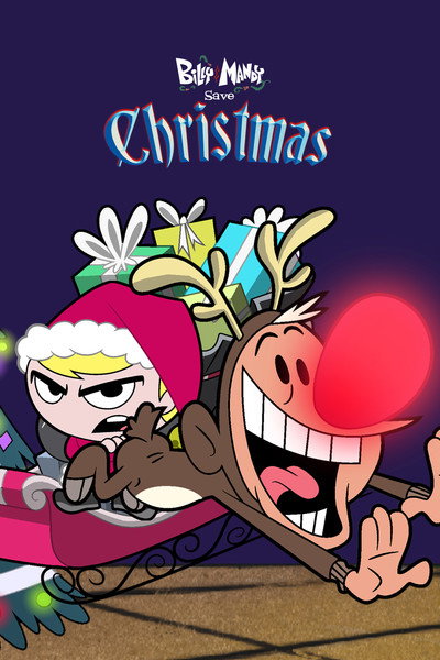 Póster de Billy and Mandy Save Christmas