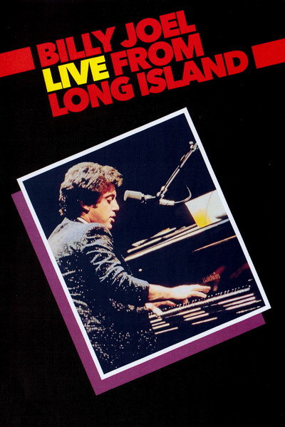 Póster de Billy Joel: Live From Long Island