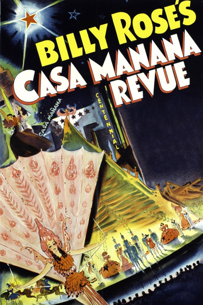 Póster de Billy Rose's Casa Mañana Revue
