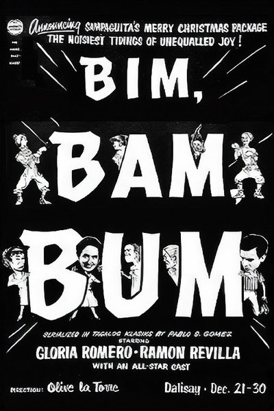 Póster de Bim, Bam, Bum