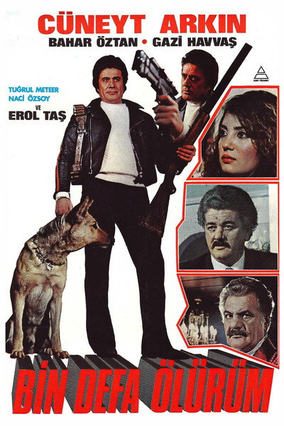 Póster de Bin Defa Ölürüm